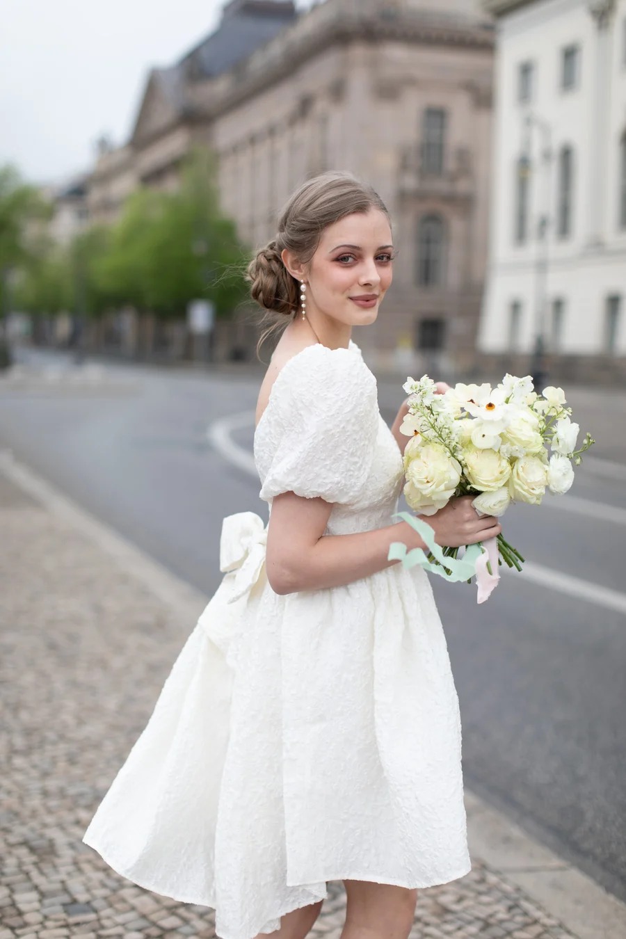 Braut in Berlin