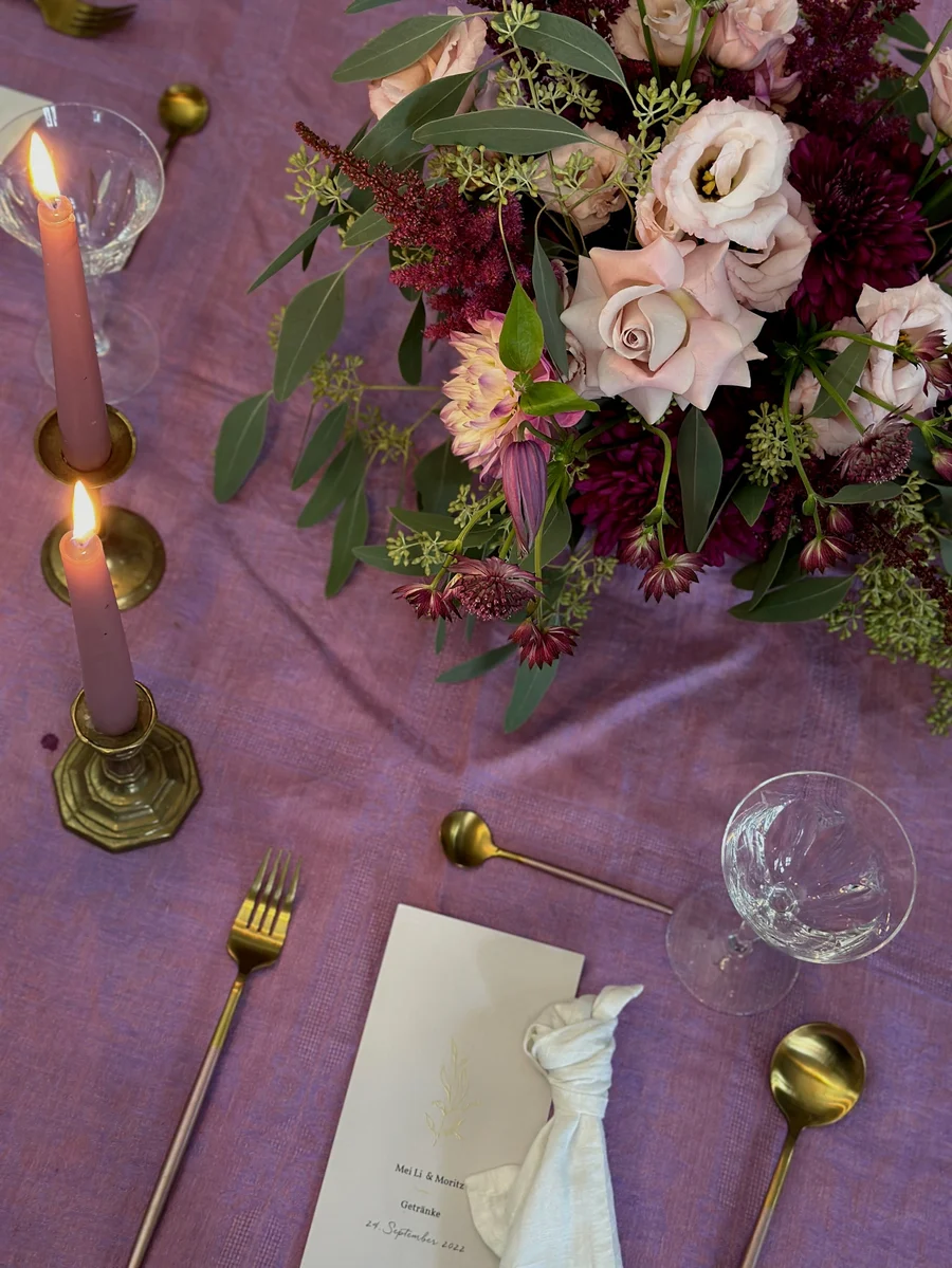 Tafel in Burgund